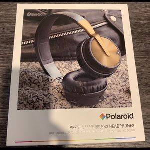 Polaroid premium wireless headphones